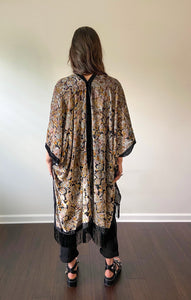 Stevie Velvet Kimono