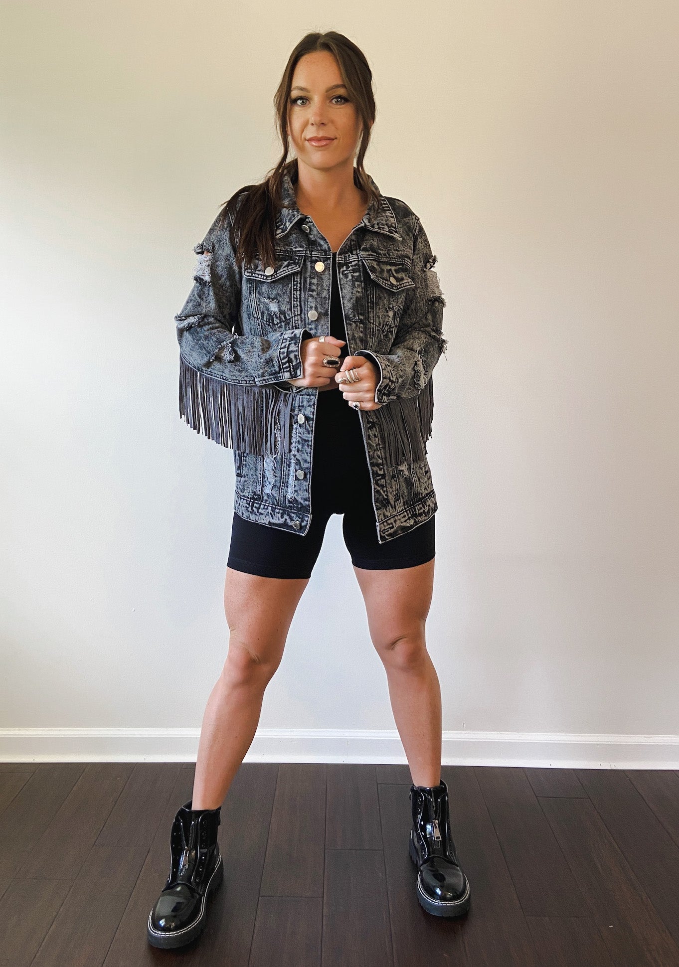 Midnight Cruiser Denim Jacket