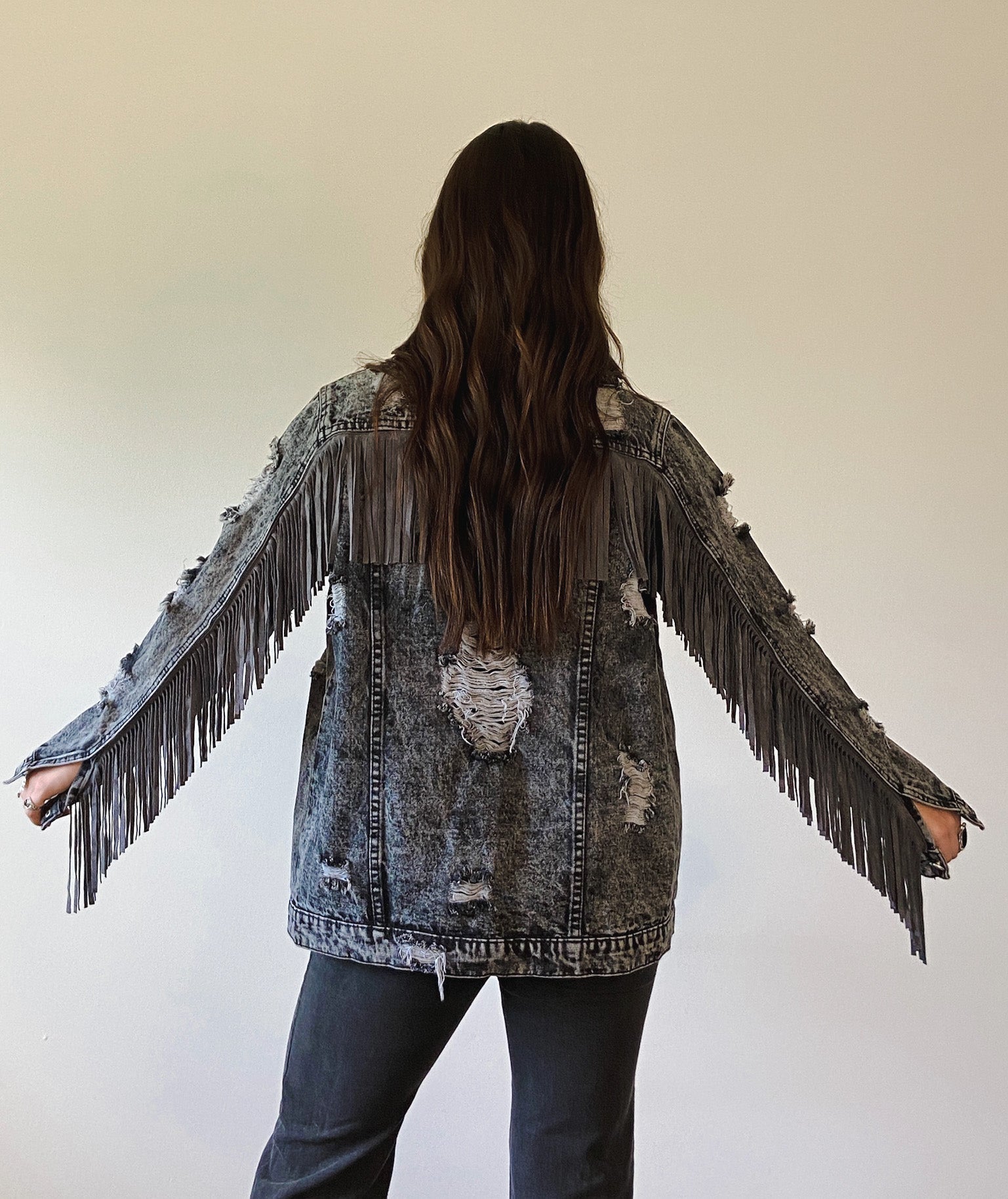 Midnight Cruiser Denim Jacket