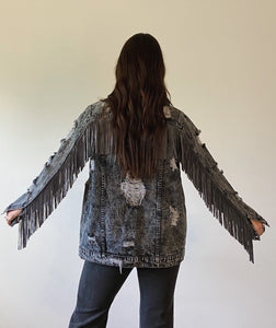 Midnight Cruiser Denim Jacket