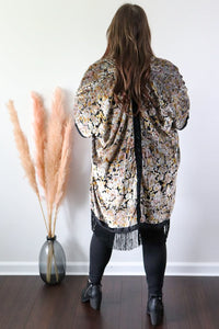 Stevie Velvet Kimono